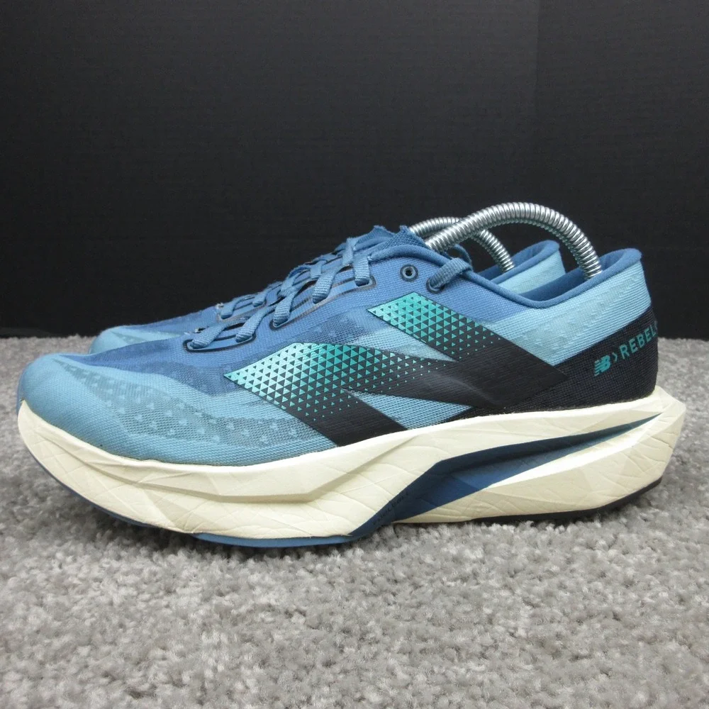 New Balance Sneakers Mens Size 10 US Blue Fuelcell Rebel v4 Shoes Trainers